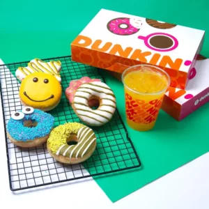 Menu varian rasa Dunkin’ Donuts Indonesia dan harganya