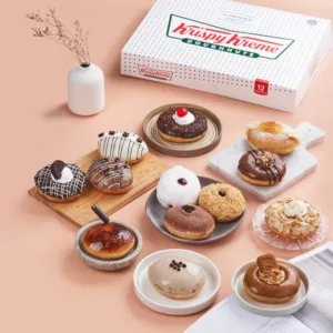 Menu Krispy Kreme 2024