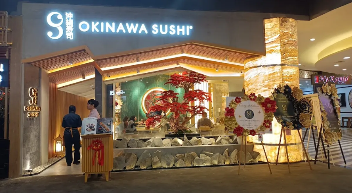 Menu Okinawa Sushi