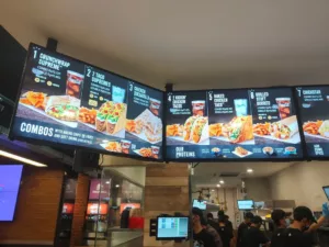 Menu Taco Bell Indonesia 