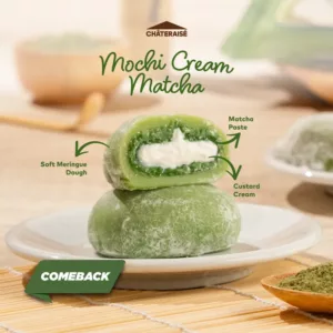 Mochi Cream Matcha