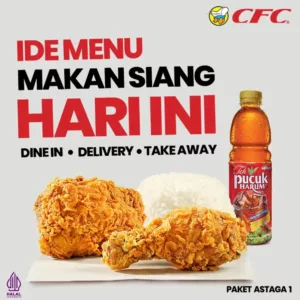 CFC chicken menu