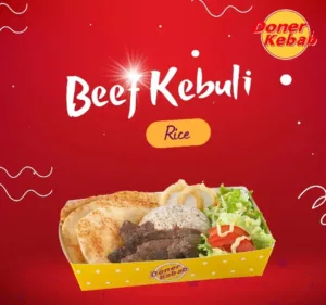 Paket Nasi Kebuli Beef 