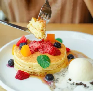 Pancious menu Pancake