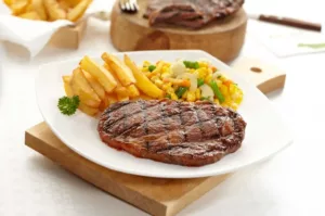 Ribeye steak