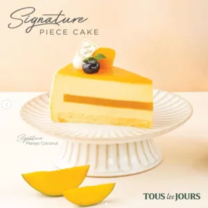 Signature Mango Coconut Cake