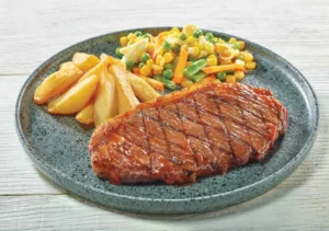 Sirloin steak