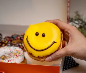 Smiley Donut