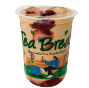 Boba Tea Break menu