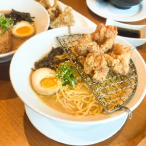 Tori Karaage Ramen