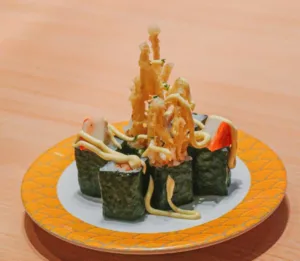 Menu favorit Tom Sushi