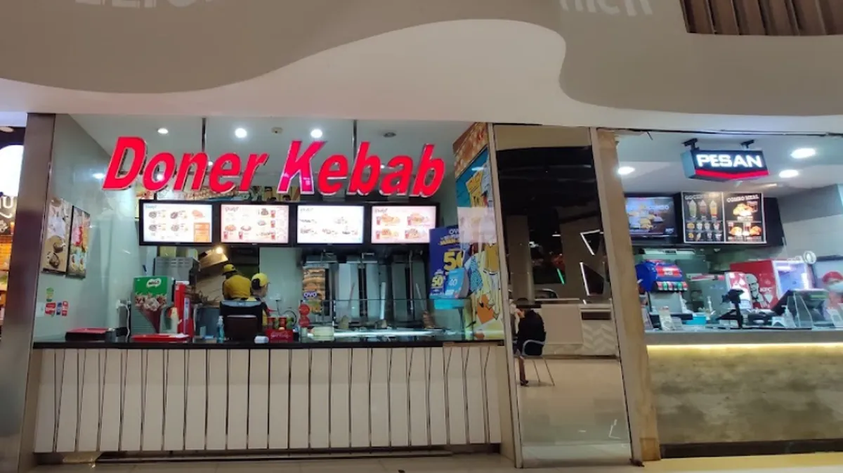 Menu Doner Kebab