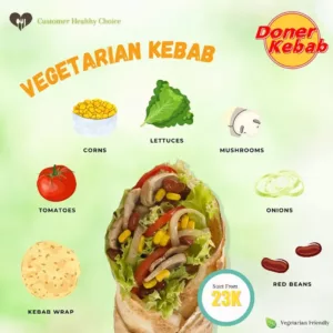 Vegetarian Kebab