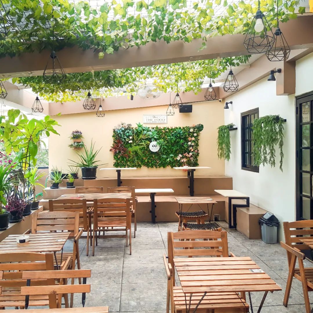 cafe outdoor di jakarta