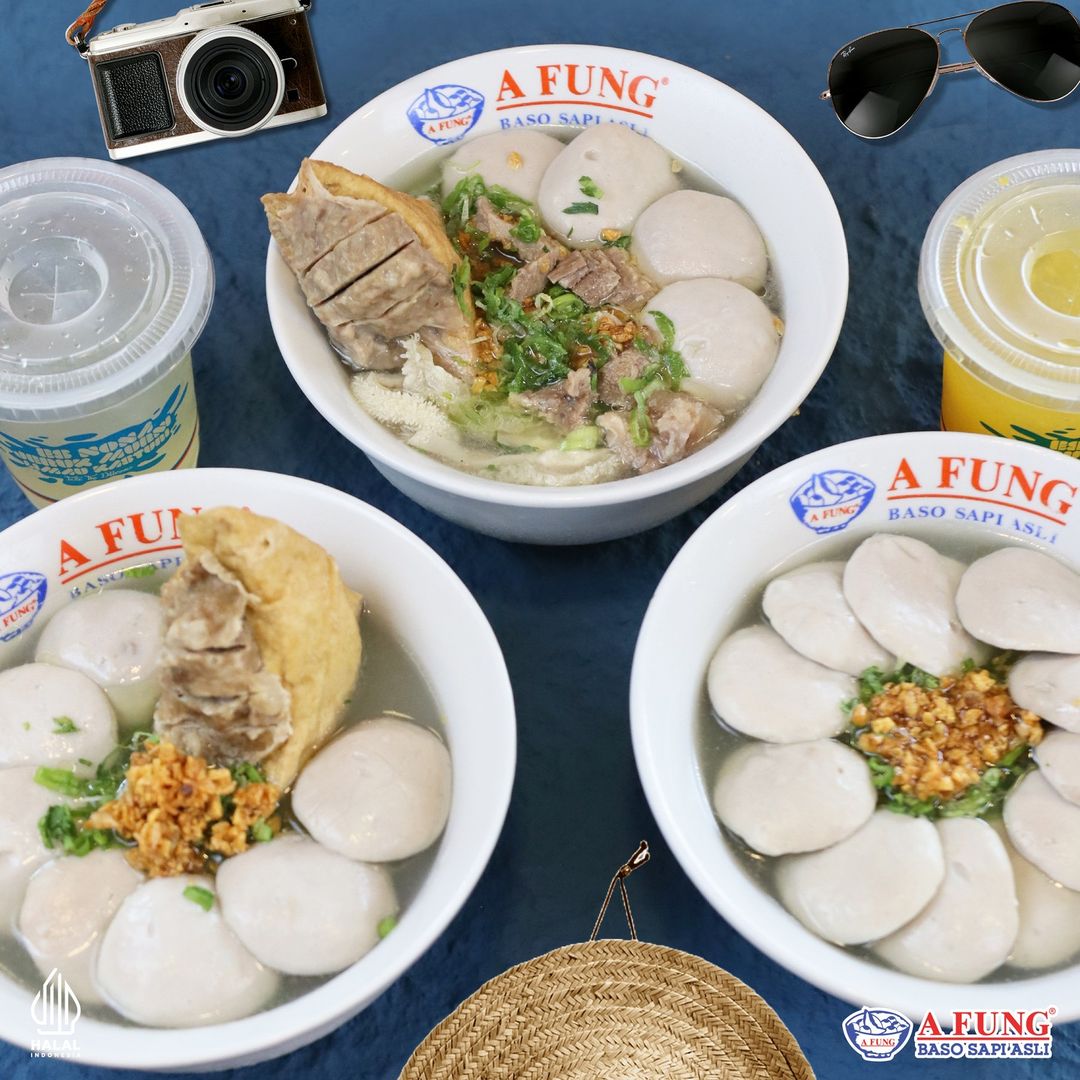 menu baso afung