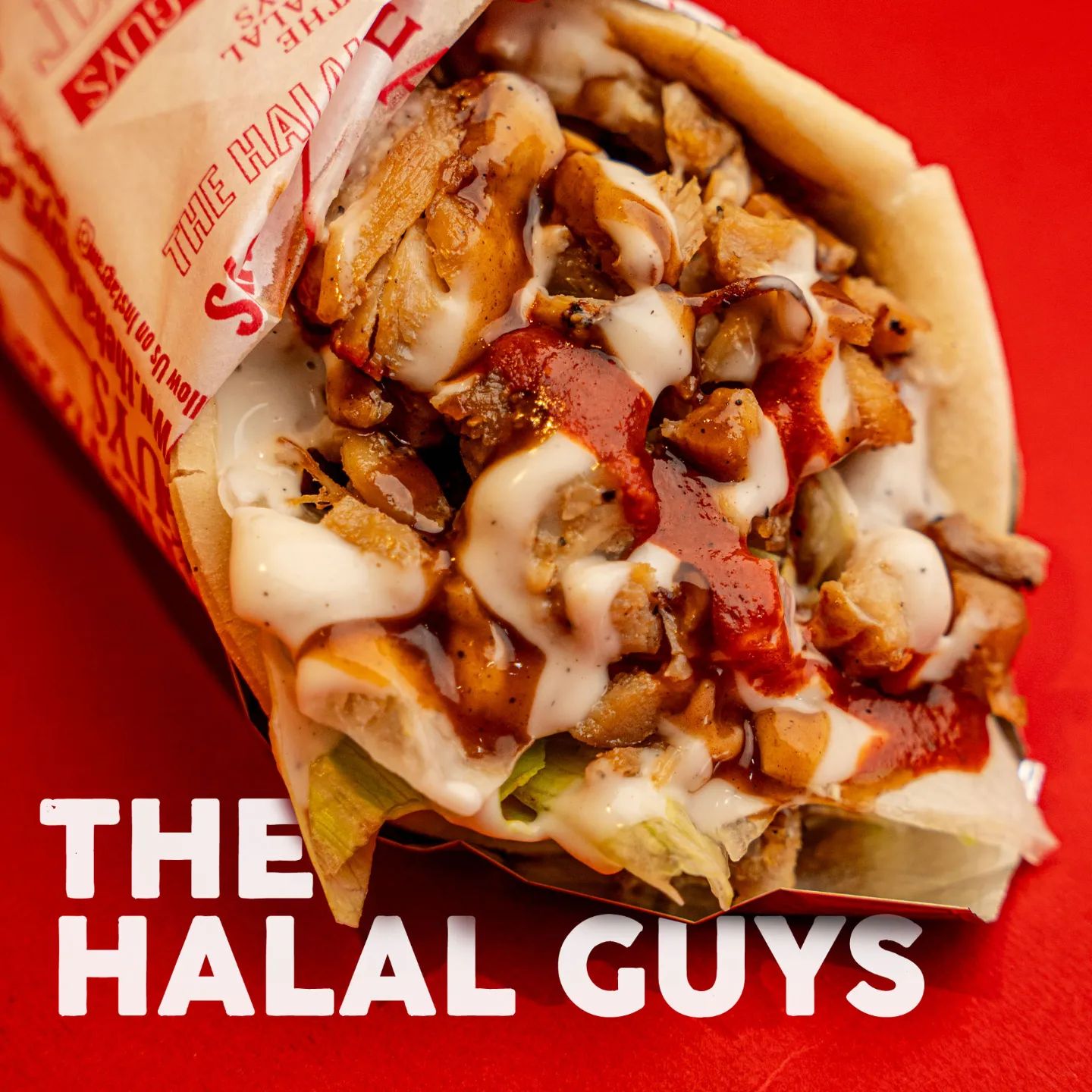 Menu The Halal Guys