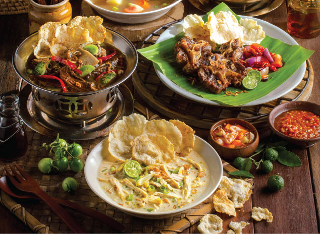 menu kafe betawi