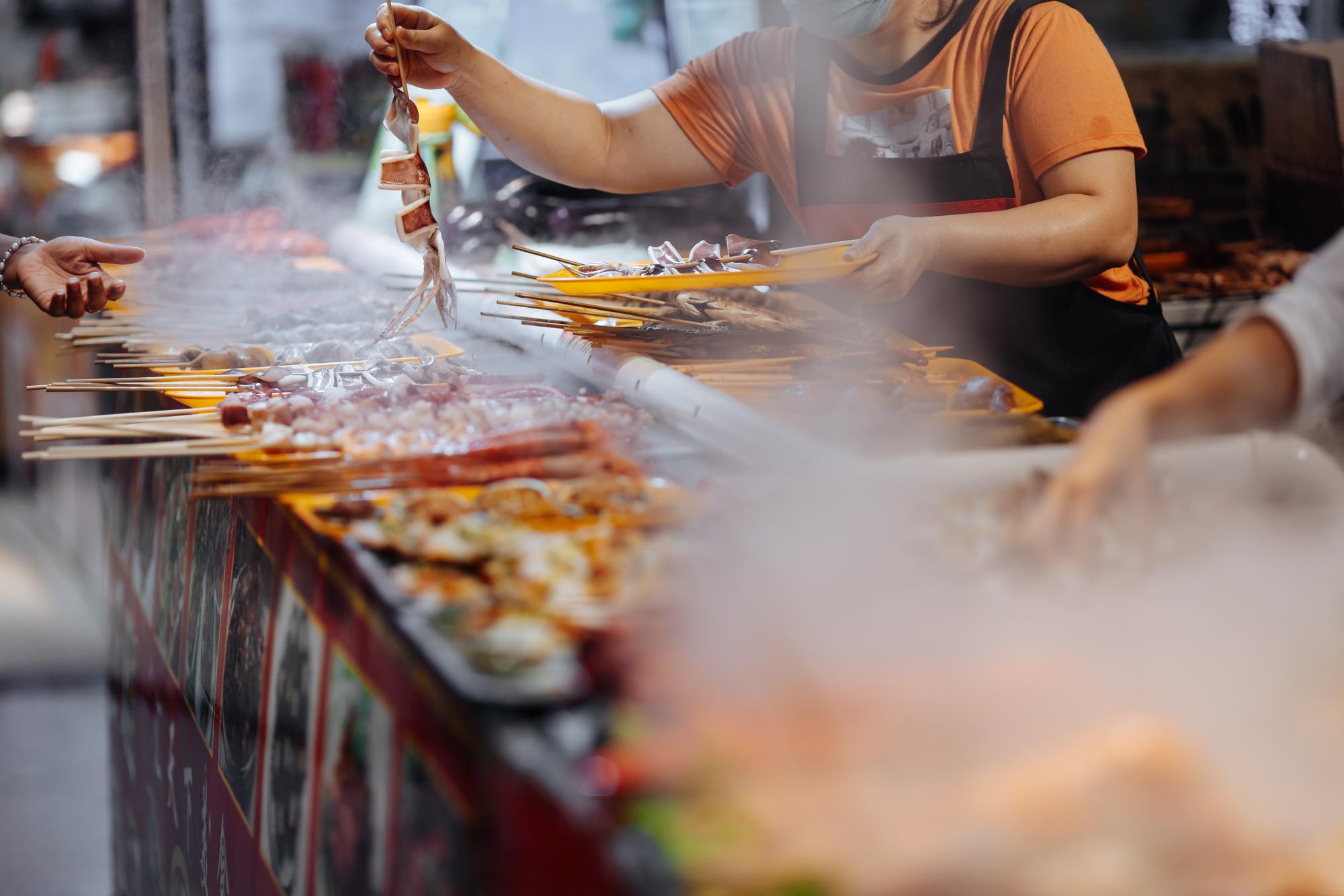 Kuliner Malam di Kelapa Gading